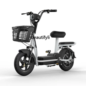 Аккумулятор для электрического велосипеда, автомобильный перезаряжаемый мужской и женский двухколесный легкий скутер