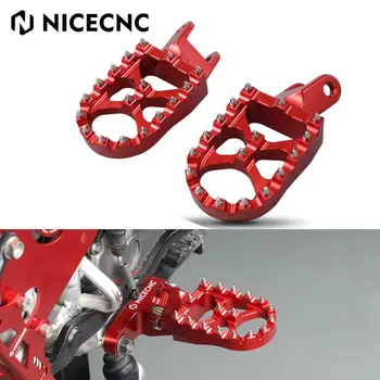 NiceCNC Подставки Для Ног Подножки Колышки Педали Для Honda XR650L 1993-2023 XR 650R 600R 400R 250R CR 80R 85R 80RB 85RB Expert