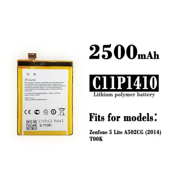 C11P1410 Оригинальная Высококачественная Сменная Батарея Для Мобильного Телефона ASUS ZenFone 5 Lite A502CG ZF5 lite Литиевые Батареи + Инструменты