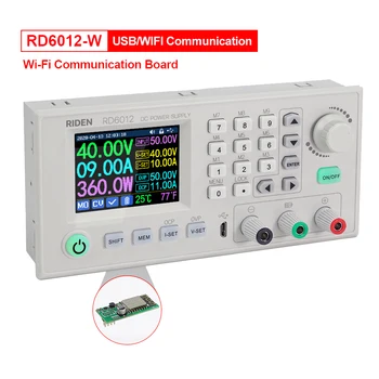 RD RD6018 RD6018W RD6012 RD6012W USB WiFi понижающий Источник постоянного Напряжения Регулируемый понижающий преобразователь вольтметр мультиметр