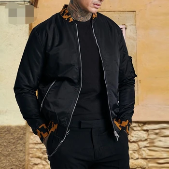 Мужская куртка Осень-зима, новинка, европейская и американская мода, молодежное повседневное пальто больших размеров