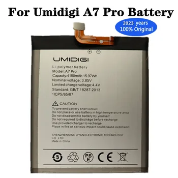 2023 Новый 4150 мАч A 7 Pro Оригинальный Аккумулятор Для UMI Umidigi A7 Pro A7Pro Высококачественные Сменные Аккумуляторы Для Телефонов Bateria В наличии