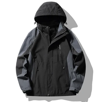 2023, Модная тонкая походная куртка, Ветрозащитная водонепроницаемая куртка для кемпинга, рыбалки, мужские куртки для бега на открытом воздухе, Унисекс, ветровки, пальто