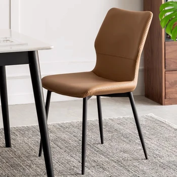 Стол, стулья для столовой и гостиной, современный трон, офисное кресло для чтения, салон макияжа, игровая роскошная мебель Nordic Meble для дома XY50LC