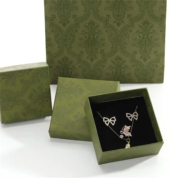 Упаковочная коробка для колец из 1 предмета, черный бархат, ювелирная витрина, складной футляр для хранения обручального кольца, Органайзер подарков на День Святого Валентина