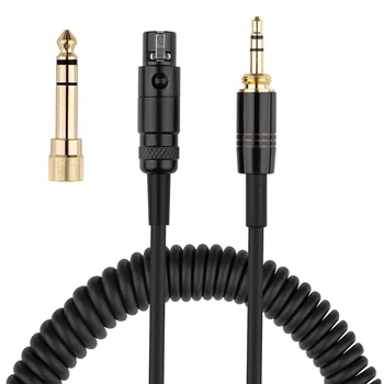 Сменная линия наушников Прочный кабельный шнур для AKG Q701 K702 K267 K712 высшего качества