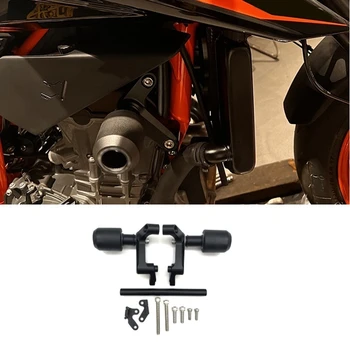 Детали и аксессуары для защиты от падения мотоциклов для Duke 790 890 2022 2023 Рамка Слайдер Защита обтекателя Аксессуары для аварийных накладок