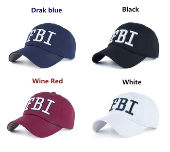 Новая Модная Бейсболка FBI Cap Outdoor Hat с 4 Панелями, Брендовая Бейсболка Snapback Cap Bone FBI Snapback Для Мужчин, Высококачественная Тактическая Кепка Hat