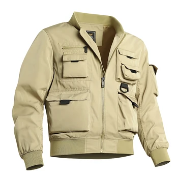 Новая осенняя мужская Тактическая куртка армии США M65, Военно-полевая куртка, тренчи, Толстовка, Ветровка Casaco Masculino