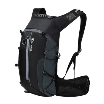 Портативный водонепроницаемый рюкзак WEST BIKING, сумка для воды для верховой езды, спорт на открытом воздухе, скалолазание, пеший туризм, рюкзак, легкая дорожная сумка