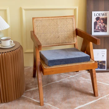 Офисная латексная подушка для компьютерного кресла, Защитная Моющаяся подушка для сиденья, Декоративная подушка для спинки, домашний текстиль Cuscini Divano