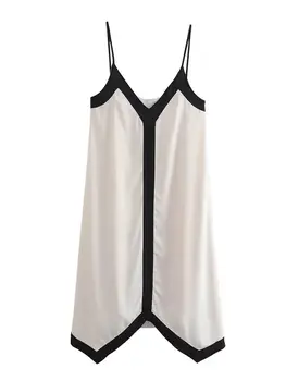 XEASY 2023, НОВЫЕ летние женские однотонные платья на бретельках, со шнуровкой, без спинки, винтажные сексуальные уличные платья