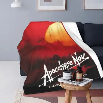 Apocalypse Now, Ультрамягкое одеяло из микрофлиса, Модное Теплое, Подходит для защиты от наполнения дивана