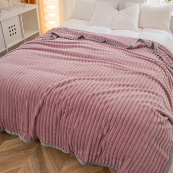 Зимнее мягкое одеяло для офиса, автомобильные одеяла для диванов, одеяло для односпальной двуспальной кровати, детское покрывало, домашнее одеяло, Рождественские одеяла