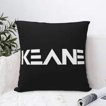 Наволочка с логотипом Keane, Наволочка, чехол для подушки, домашний диван, автомобиль, Декоративная подушка, Плюшевая талия 45 * 45 см