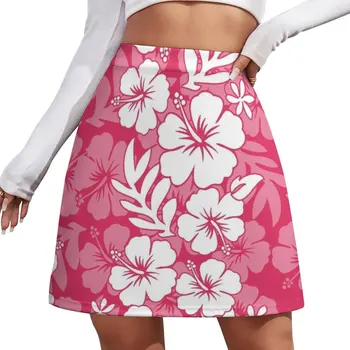 Мини-юбка Pink Hawaiian Dream, мини-юбка extreme, тренд женской одежды 2023, сказочный гранж