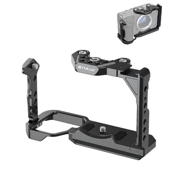 Каркас видеокамеры PULUZ для Sony ILME-FX30 / FX3 для камеры Sony, металлический каркас, стабилизатор с ползунком NOTA