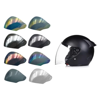 Мотоциклетный полузащитный козырек, Сменное защитное стекло, мотоаксессуары J60F