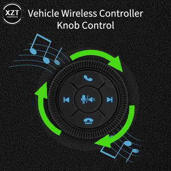 7-Клавишный автомобильный беспроводной руль, кнопка дистанционного управления для универсальной автомобильной музыки, Беспроводной Android DVD GPS Навигационный плеер, радио
