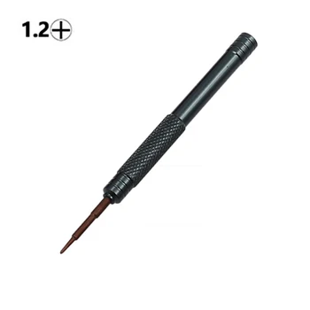 Ручные инструменты, отвертка 105*7,4 мм, черный + коричневый, Компьютерная разборка для мобильного телефона, прецизионная отвертка, абсолютно новая