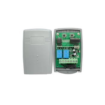 Для гаражных ворот DEA с кодовым пультом дистанционного управления 433,92 МГц, 2-канальный переключатель постоянного тока 12 В-24 В