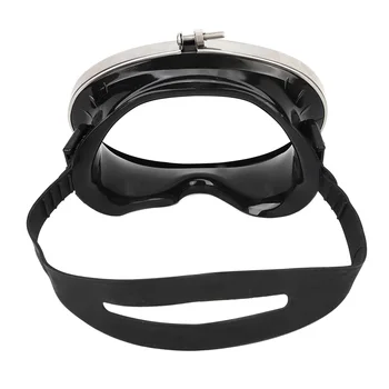 Очки для плавания с маской и трубкой HD Противотуманные очки для дайвинга Защитная маска для лица для свободного погружения с линзами из закаленного стекла для мужчин и женщин Очки
