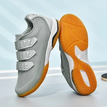 Профессиональные мужские кроссовки для настольного тенниса, противоскользящие женские кроссовки для волейбола и бадминтона, теннисные туфли большого размера 45 46