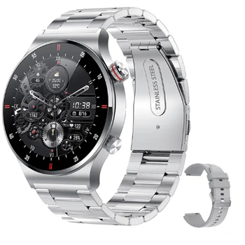 Мужские Спортивные Фитнес-часы с Полным Сенсорным экраном IP67 Водонепроницаемый Bluetooth для OPPO Find X6 Pro Realme C35 Android IOS Smartwatch Men