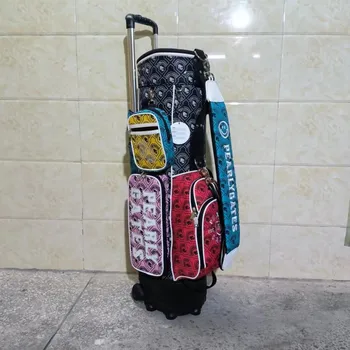 Сумки для гольфа, портативная сумка Caddie Bag 2023, Новая подставка для клюшки для гольфа, мужская и женская сумка для гольфа Standard Pack, спортивная сумка