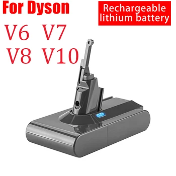 Для Dyson 21,6 V V6 V7 V8 V10 Сменный аккумулятор емкостью 28000 мАч для ручного пылесоса Dyson Absolute без шнура