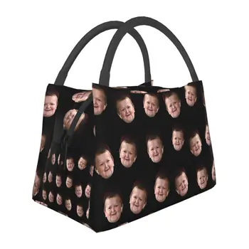 Изолированная сумка для ланча Hasbullah Magomedov для кемпинга Hasbulla Resuable Thermal Cooler Bento Box Women