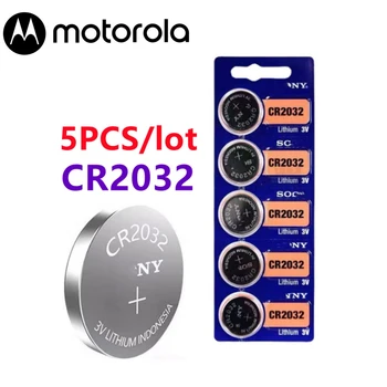5шт для Sony CR2032 CR 2032 DL2032 ECR2032 Литиевая батарея Часы Игрушка Калькулятор Ключ от машины Кнопка дистанционного управления Ячейки для монет