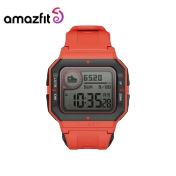 Amazfit Neo SmartWatch STN Дисплей 5ATM Водонепроницаемые спортивные часы с отслеживанием сердечного ритма Bluetooth 95 Новые часы с дисплеем Nobox