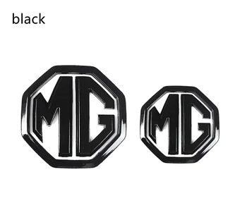 2шт Для автомобиля MG4 EV MG 4 XPower Черный логотип ABS Защитная нашивка Электрический Значок Авто Клейкая 3D рельефная наклейка с буквами