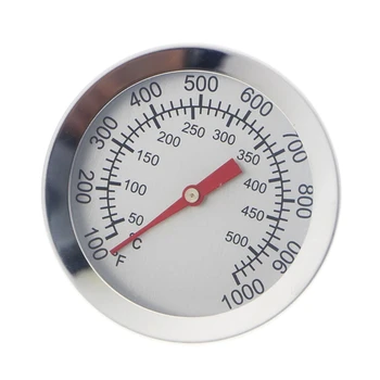 Термометры для барбекю промышленного класса, датчики температуры курения из нержавеющей стали