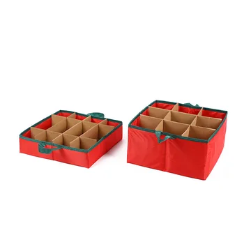 Jul2413 Многокомпонентная коробка для сбора разных материалов, увеличивающая емкость для хранения из ткани Оксфорд вручную