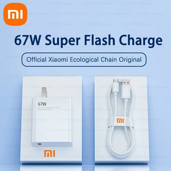 Xiaomi Официальный Оригинальный 120 Вт 6A Кабель USB Type C Зарядное Устройство Быстрая Зарядка Type-C Для Mi 12 Poco Redmi Note K30S Аксессуары Для Телефонов