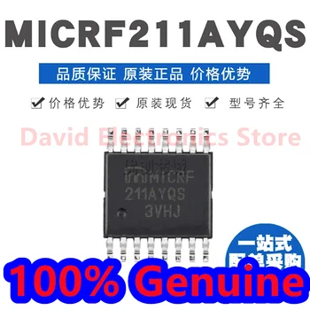 10 шт./лот Новый оригинальный MICRF211AYQS 211AYQS радиочастотный приемник IC-чип Посылка SSOP-16