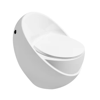 Сифон для унитаза L Egg Бытовая Персонализированная Креативная Цветная Дизайнерская космическая капсула для туалета в маленькой квартире