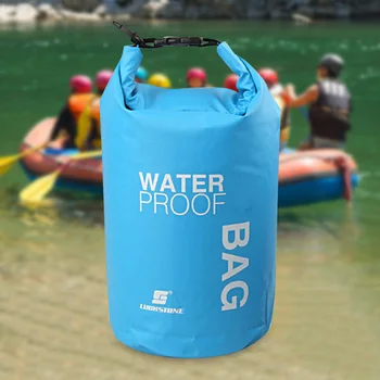 Спортивная водонепроницаемая сумка-рюкзак объемом 2 л, плавающая на лодках, каяках, кемпинге