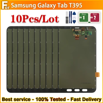 10 шт./для Samsung GalaxyTab Active 2 T395 SM-T395 SM-T390 ЖК-дисплей Сенсорный экран Дигитайзер для T395 T390 ЖК-дисплей Протестирован