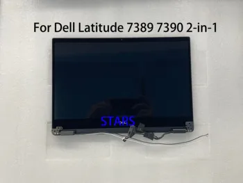 13,3 Дюйма Для Dell Latitude 7389 7390 2-в-1 P29S P29S001 P29S002 Замена сенсорного экрана FHD LCD В сборе с Петлями