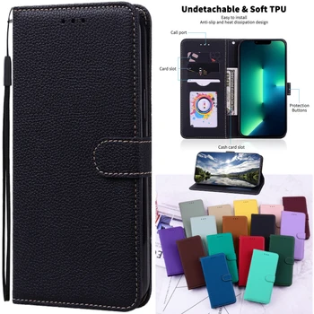 Кожаный бумажник Флип-чехол Для Samsung Galaxy A23 Case A235F A236U Чехол-книжка на Магните Для Samsung M23 5G M236B A23 5G 4G Cover Etui