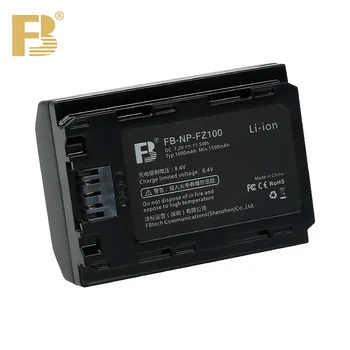 Комплект зарядного устройства FB NP FZ100 для камеры Sony A7M3 A7R3 ARR4 A7R4 A7R5 7R A7III A7S3A9 A9S IV ILCE-9 A6600