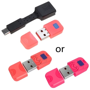 Адаптер беспроводного контроллера USB, приемник геймпада, Bluetooth-совместимый конвертер