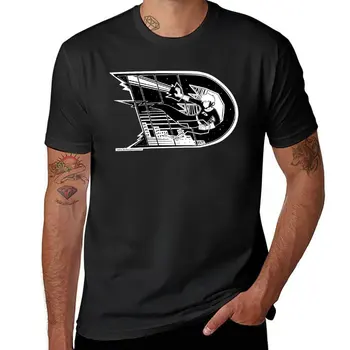 Новая футболка Danny Phantom: Protector, короткая быстросохнущая футболка, облегающие футболки для мужчин