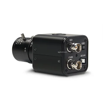 Промышленное видеонаблюдение HD-SDI 2.0MP 1080P с зум-объективом 2.8-12 мм, мини-камера SDI для видеонаблюдения.