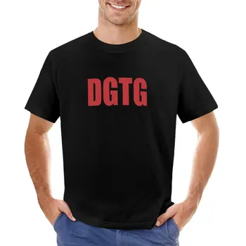 DGTG - Не ходи туда, футболка с аббревиатурой Girlfriend, быстросохнущая футболка, мужская футболка