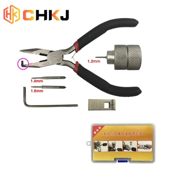 CHKJ Инструмент для разборки замка зажигания автомобиля, инструмент для снятия штифта, инструмент для ремонта слесаря для Honda Auto Высокое Качество, Бесплатная Доставка