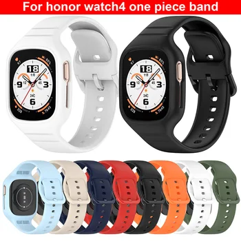 Силиконовый ремешок для Honor Watch 4 Силиконовый браслет Amazfit bip Ремешок для часов Водонепроницаемый ремешок для смарт-часов Спортивный браслет